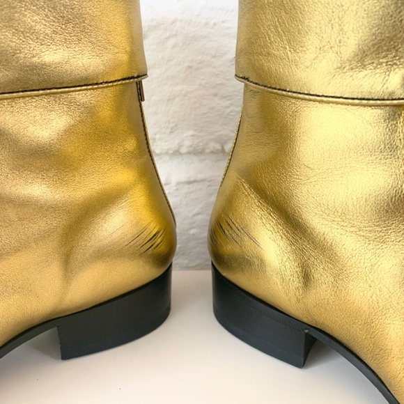 Gold Boots - Picture 5 of 5